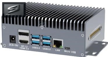 Edgix E50103S Jetson Xavier NX Edge AI Computer